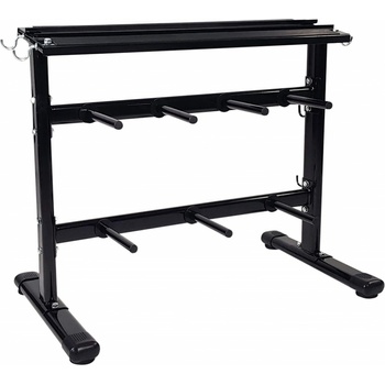 TUNTURI Odkládací stojan na kotouče a činky