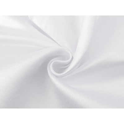 Teflonová látka / ubrusovina šíře 320 cm, střední, 1 bílá