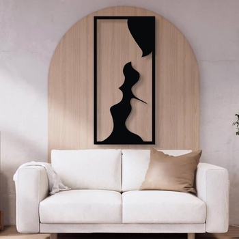 Decono Метална Декорация Simple Kiss