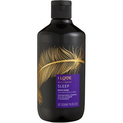 I Love relaxační koupel Wellness Sleep (Bath Soak) 500 ml