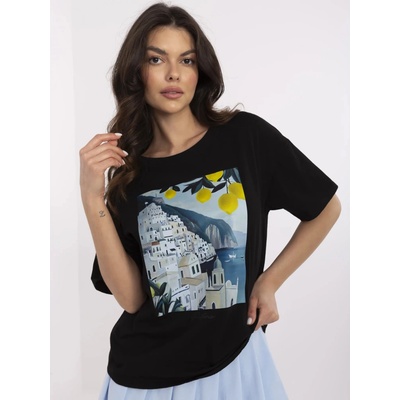 Tričko MI-TS-M3221-1.20P ITALY MODA Ružová tmavo