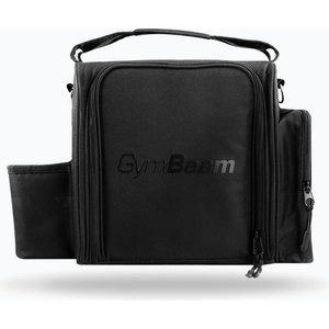 GymBeam Чанта GymBeam FIT Prep 10 l black