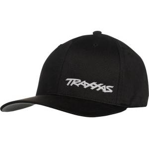 Traxxas шапка flexfit черна