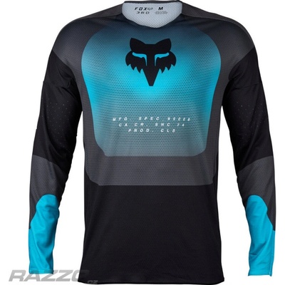 Fox Racing 360 Revise 2024 Teal | Zboží Auto