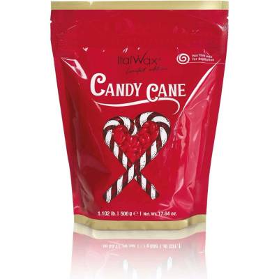 Italwax depilační vosk zrnka Candy Cane 500 g
