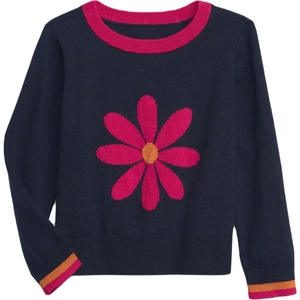 GAP V-oc daisy Тъмносин, розово, оранжево 3y (725398-00)