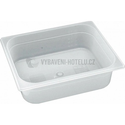 Gastro nádoba GN 1/2 polypropylénová 6,1 l 325 x 265 mm, výška 10 cm 3120115