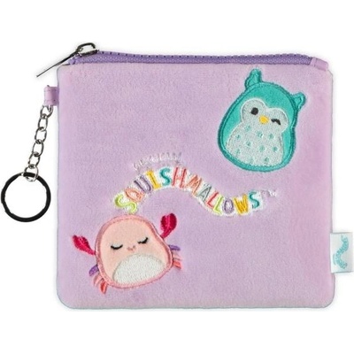 Squishmallows mix fialová