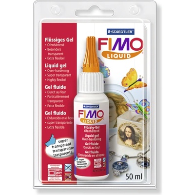 FIMO Декоративен гел за глина Staedtler Fimo 8050, 50ml (21917-А)