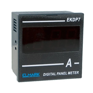 ELMARK ЦИФРОВ АМПЕРМЕТЪР dc ТИП ekdp7-da (50109) - aginvest