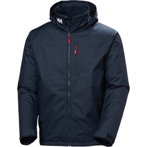 Helly Hansen Crew Hooded Midlayer Jacket 2 Размер: M / Цвят: тъмно син