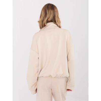 Factory Price Sweatshirt-SM-BL-A1562.33-light beige krémová