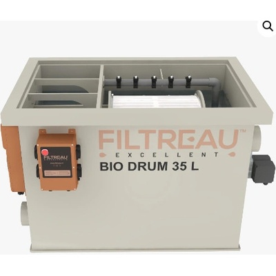 Filtreau Excellent Bio Drum 35 L Gravitační zapojení