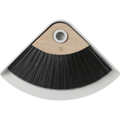 RIG-TIG Комплект лопатка и четка за почистване SWEEP-IT 28 cm, прозрачен сив, пластмаса, RIG-TIG (RIGZ000732)