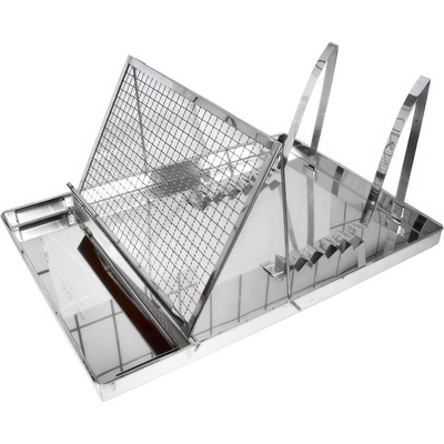 Swiss Biene Odvíčkovací talíř velký s odk. nerez