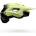 FOX Каска за планинско колоездене FOX Racing Speedframe Pro Backfade Bike helmet - Lime - размер L 59-63 cm (851-1823-0313)