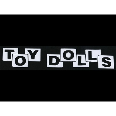 Zádovka TOY DOLLS nápis