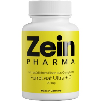 Zein Pharma FerroLeaf Ultra+ C 22 mg - 120 капсули