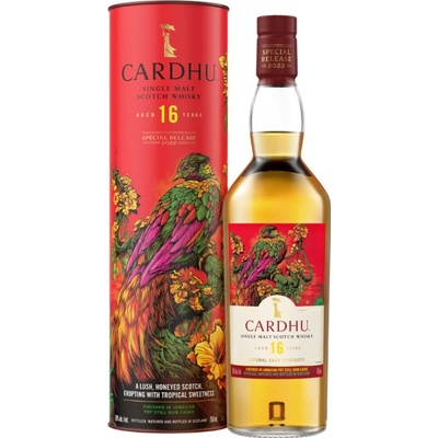 Cardhu 16 yo Special Release 2022 58% 0,7 l (holá láhev)
