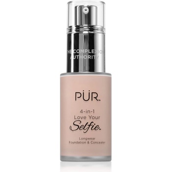 PÜR Cosmetics 4-in-1 Love Your Selfie грим и коректор 2 в 1 цвят LN1 30ml