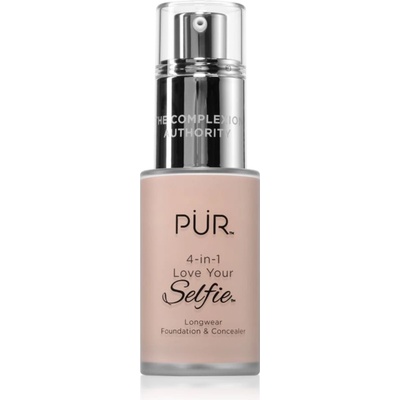 PÜR Cosmetics 4-in-1 Love Your Selfie грим и коректор 2 в 1 цвят LN1 30ml