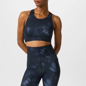 USA Pro Core Racer Back Sports Bra Ladies - Blurred Floral