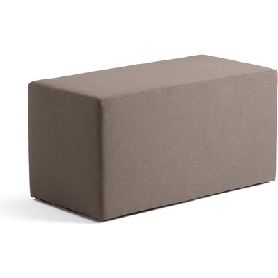 Taburet CASUAL potah ETNA 1000x500 mm světle hnědá