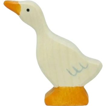 Image 1 of Holztiger Дървена фигурка Holztiger - Малка гъска (80029)