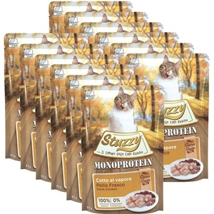 Stuzzy Cat Monoprotein GF пиле 12 x 85 г