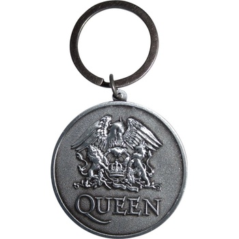 Queen Silver Crest Double Sided (Double Sided) Ключодържател (QUKEY09)