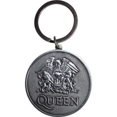 Queen Silver Crest Double Sided (Double Sided) Ключодържател (QUKEY09)