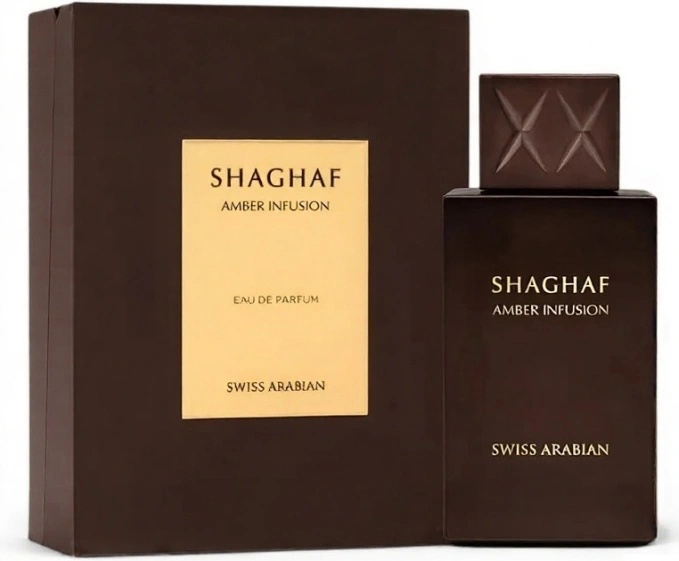 Swiss Arabian Shaghaf Amber Infusion EDP 75 ml