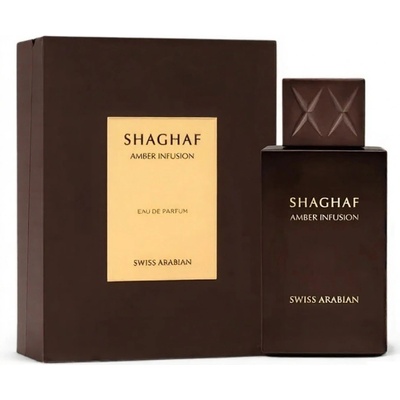 Swiss Arabian Shaghaf Amber Infusion EDP 75 ml