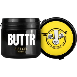 BUTTR - обезболяващ гел за фистинг (500 мл) - lovesexshop
