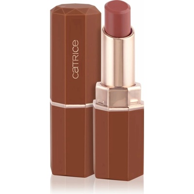 Catrice Espresso Yourself lesklá rtěnka C02 Mocha Mousse 3 g