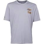 ION Фланелка с къс ръкав за колоездене ION IOB-Bike Jersey Ionic S/S Merino Cycling jersey - Frosted / Grey - размер 54 (EU) (056-4482-0214)