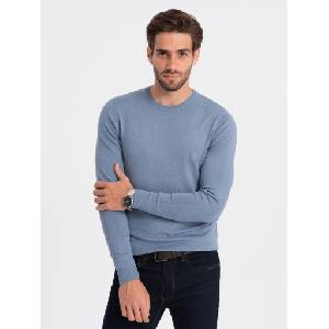 Ombre Clothing Светлосин мъжки пуловер с омбре облекло Ombre Clothing | Sin | МЪЖЕ | L