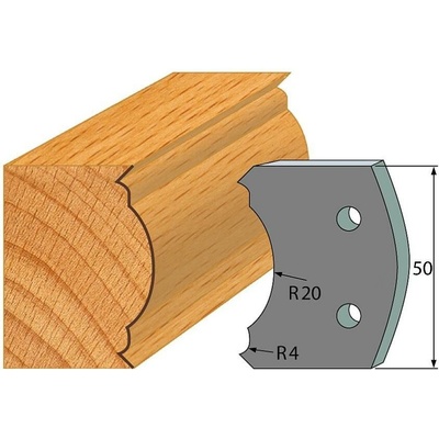 IGM profil 507 - pár omezovačů 50x4mm SP