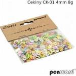 Penword Sequins 4mm 8g