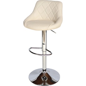 Bogdan Furniture Am Бар стол Калипсо-16 кожа-бежова