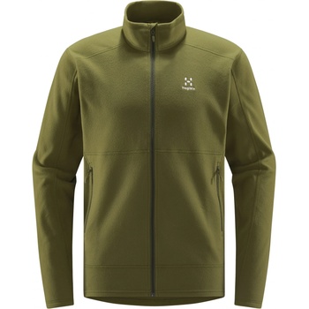 Haglöfs Мъжко поларено яке Haglöfs Buteo Mid Jacket Fleece jacket - Olive Green (005-3560-0612)