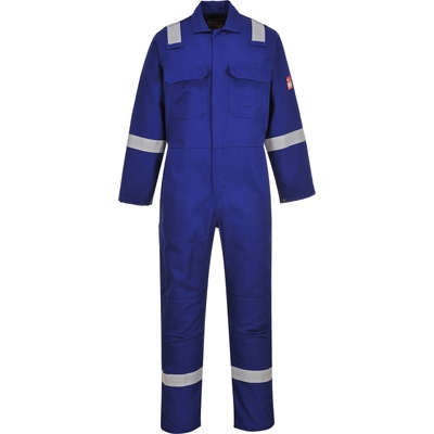 Portwest bizweld iona biz5 / Огнеупорен светлоотразителен гащеризон - кралско синьо m (biz5rbrm)