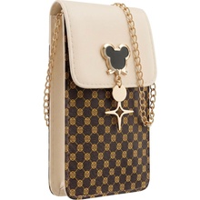 TFO Mouse Crossbody pouzdro na telefon, kabelka přes rameno, pro telefony do 6,7″, béžová