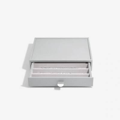 Stackers šperkovnice na náhrdelníky Pebble Grey Classic Necklace Drawer šedá 75882
