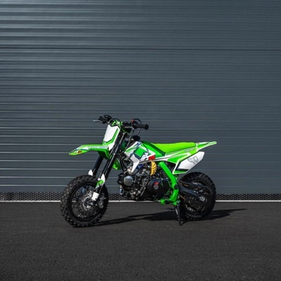 Pitbike Leramotors by APOLLO THUNDER 70cc 10/10 Automat E-Start Zelená – Hledejceny.cz