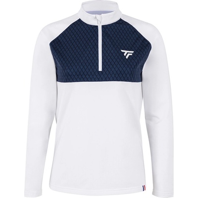 Tecnifibre Pro Thermo Zipper LS W White