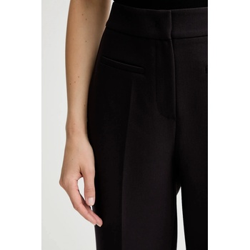 Answear. LAB Панталон Answear. LAB в лилаво с кройка тип цигара, с висока талия (PN1385.TOS)