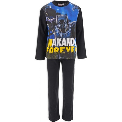 Chlapecké pyžamo Avengers černé