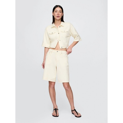 Gap dmske džínsové šortky French Terry 778459-00