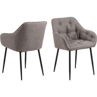 Actona Brooke III šedá